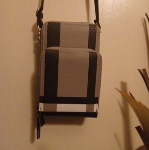 Plaid Crossbody Purse